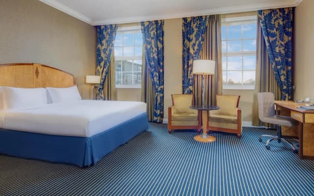 倫敦帕丁頓希爾頓飯店-豪華客房, 1 張標準雙人床-7