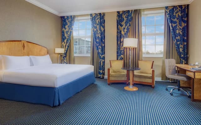 Hilton London Paddington-Deluxe Room, 1 Double Bed-3