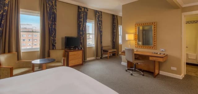 倫敦帕丁頓希爾頓飯店-普通套房, 1 張特大雙人床-4
