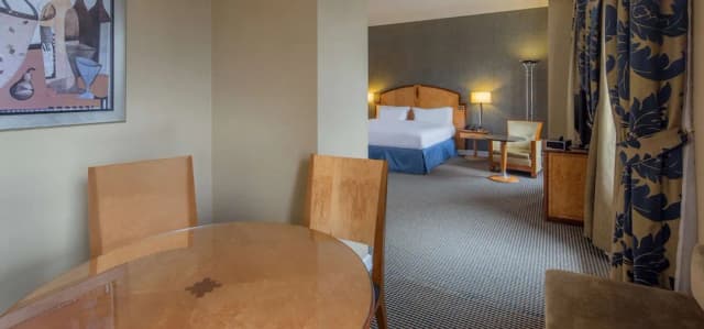 倫敦帕丁頓希爾頓飯店-普通套房, 1 張特大雙人床-3