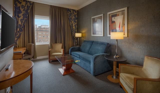 Hilton London Paddington-Suite, 1 Queen Bed-4