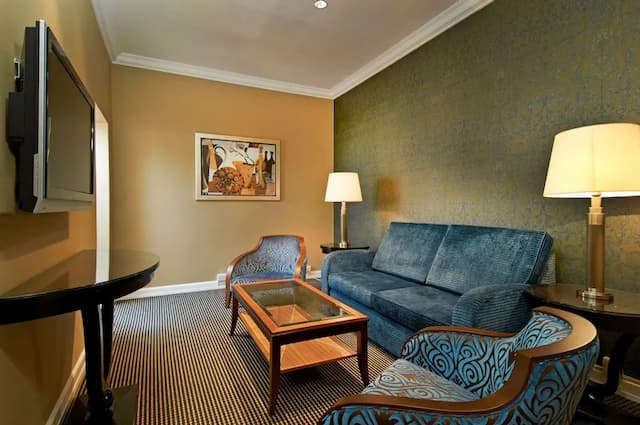 Hilton London Paddington-Suite, 1 Queen Bed-2