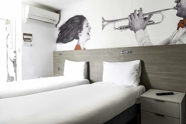 ヒートン コンセプト ホテル ケンジントン-ツインルーム-1