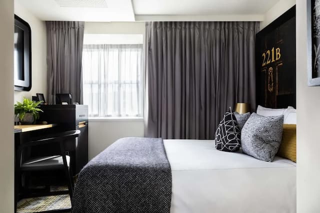 Holmes Hotel London-客房, 1 张双人床 (Cosy)-1