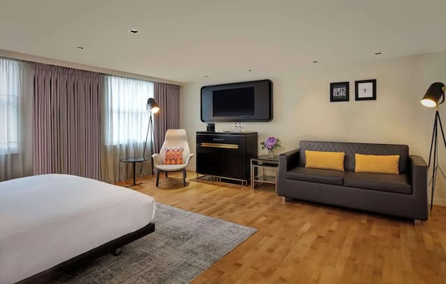 Holmes Hotel London-开间, 1 张特大床 (Suite)-9