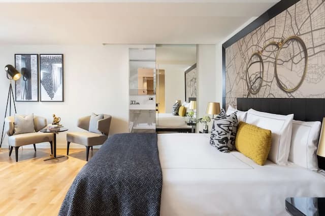 Holmes Hotel London-开间, 1 张特大床 (Suite)-4