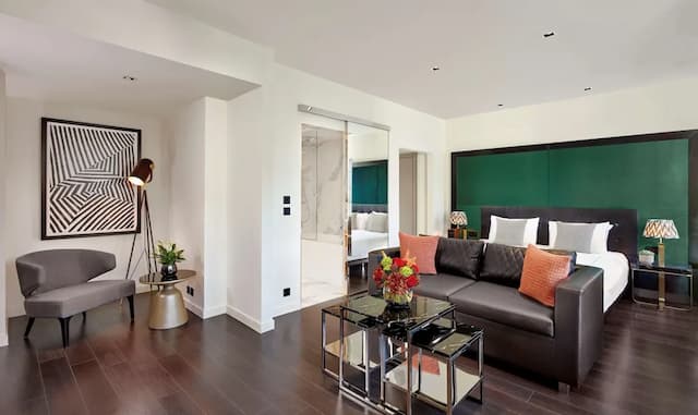 Holmes Hotel London-开间, 1 张特大床 (Suite)-8