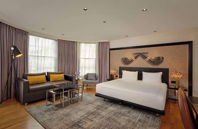 Holmes Hotel London-开间, 1 张特大床 (Suite)-1