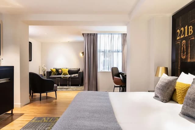 Holmes Hotel London-开间, 1 张特大床 (Suite)-5