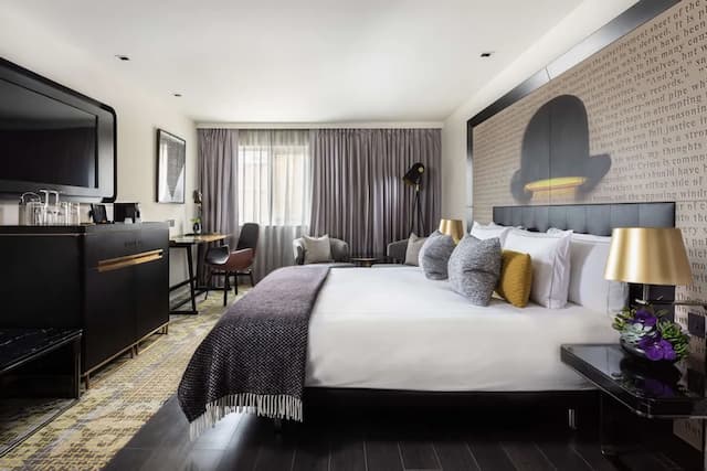 Holmes Hotel London-华丽客房, 1 张双人床-3