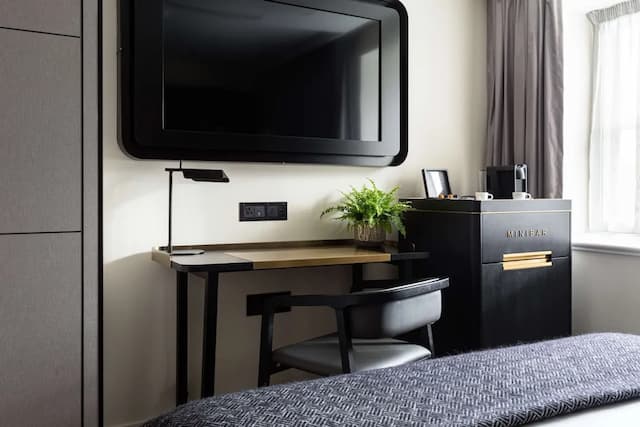 Holmes Hotel London-华丽客房, 1 张双人床-2