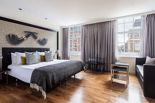 Holmes Hotel London-华丽客房 (Heritage King)-2