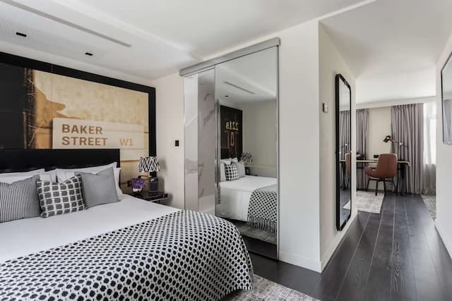 Holmes Hotel London-套房, 1 张特大床 (Chiltern Townhouse)-2