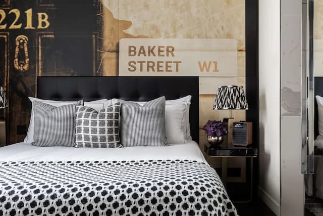 Holmes Hotel London-套房, 1 张特大床 (Chiltern Townhouse)-1