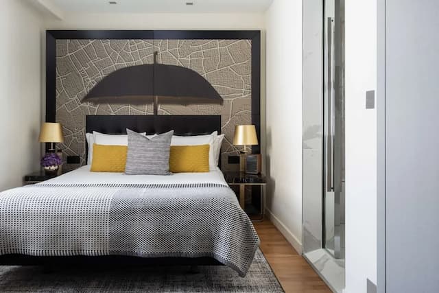 Holmes Hotel London-套房, 1 张特大床 (Townhouse)-1