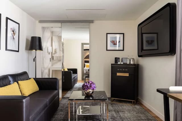 Holmes Hotel London-套房, 1 张特大床 (Townhouse)-3