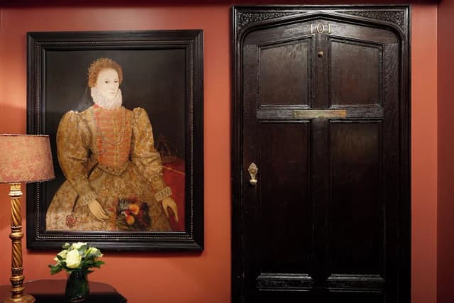 戈爾倫敦飯店 - 星級飯店系列-Tudor Suite-5