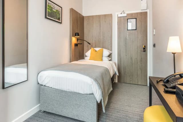 王子廣場酒店-單人房-6