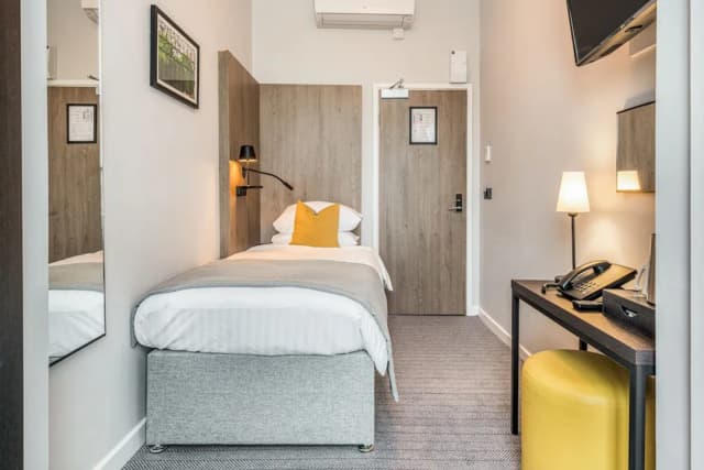 王子廣場酒店-單人房-5