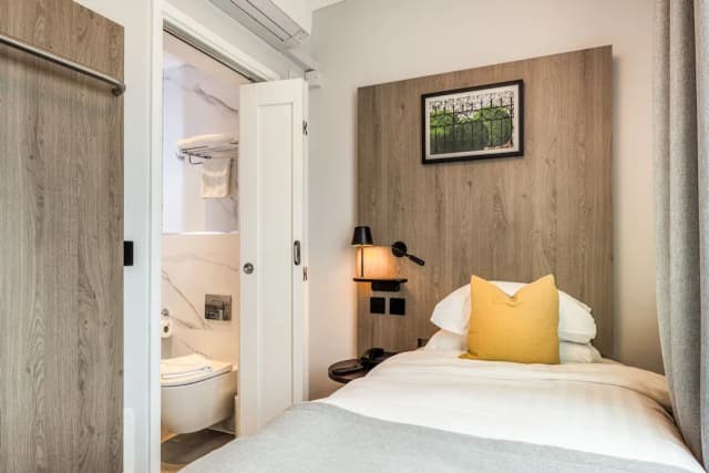 王子廣場酒店-單人房-11