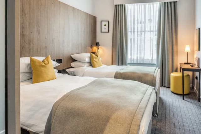 王子廣場酒店-雙床房-1