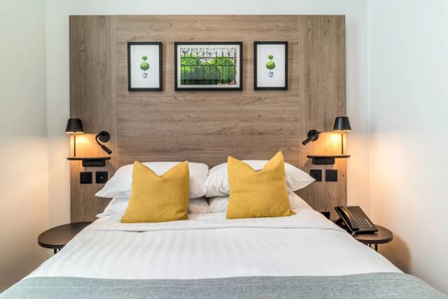 王子廣場酒店-Standard Double Room-1