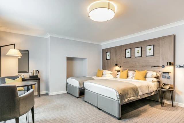 王子廣場酒店-四人房-7