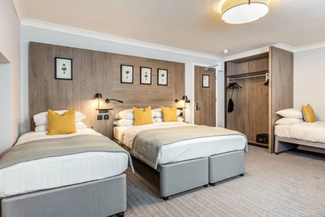 王子廣場酒店-四人房-5