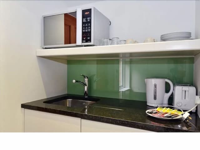 아치 호텔-스튜디오, 파티오-4