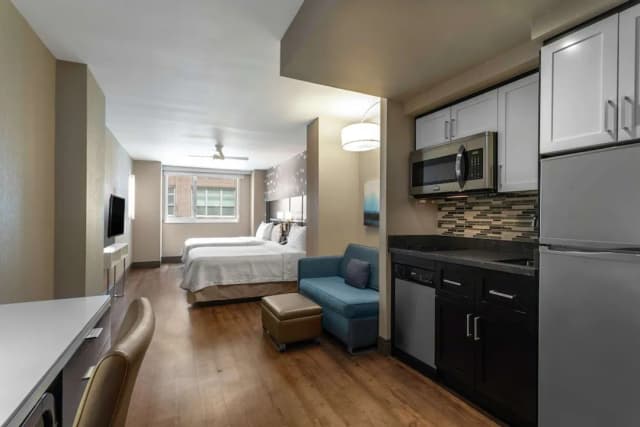 Homewood Suites New York/Midtown Manhattan Times Square-Studio, 2 Queen Beds, Non Smoking-7