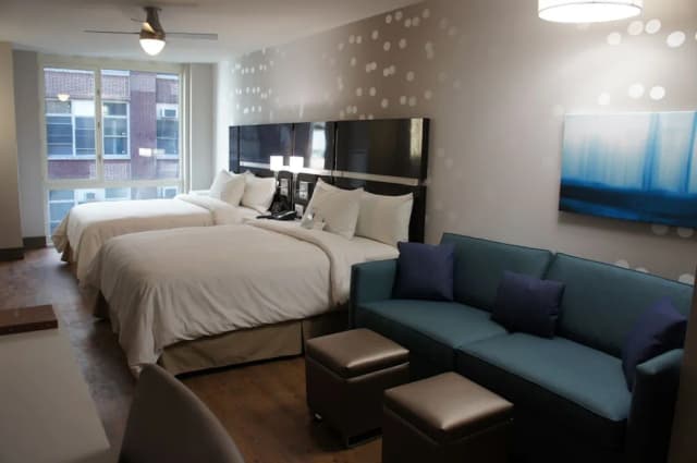 Homewood Suites New York/Midtown Manhattan Times Square-Studio, 2 Queen Beds, Accessible (Hearing)-2
