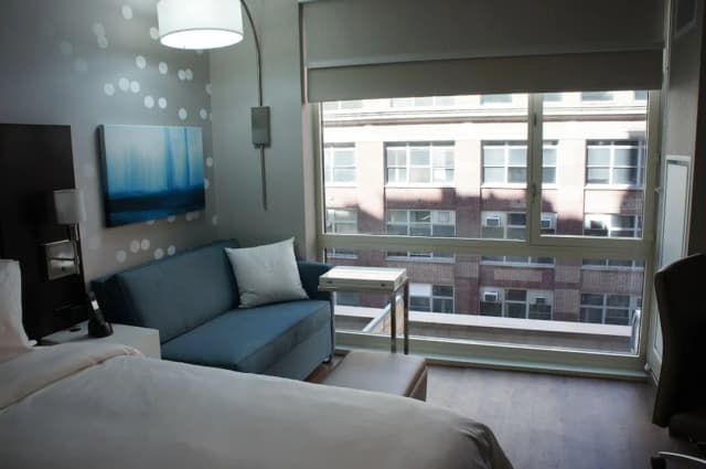 Homewood Suites New York/Midtown Manhattan Times Square-Studio, 2 Queen Beds, Accessible (Hearing)-6