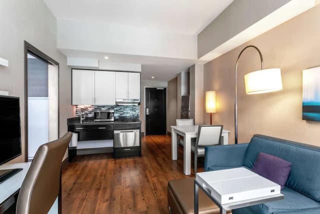 Homewood Suites New York/Midtown Manhattan Times Square-Suite, 1 King Bed, Accessible (Hearing)-5