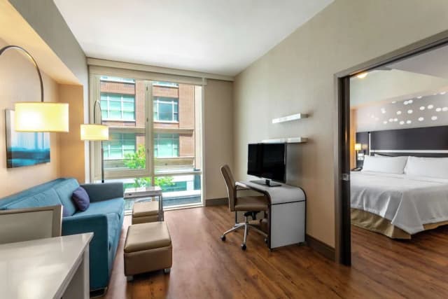 Homewood Suites New York/Midtown Manhattan Times Square-Suite, 1 King Bed, Accessible (Hearing)-6