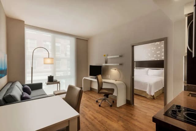 Homewood Suites New York/Midtown Manhattan Times Square-Suite, 1 King Bed, Accessible (Hearing)-1