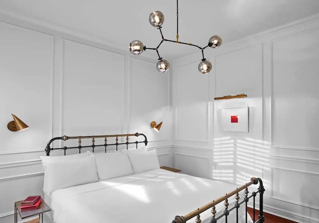 紐約市豪華生活飯店-經典客房, 1 張特大雙人床-2