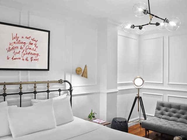 紐約市豪華生活飯店-經典客房, 1 張加大雙人床-8