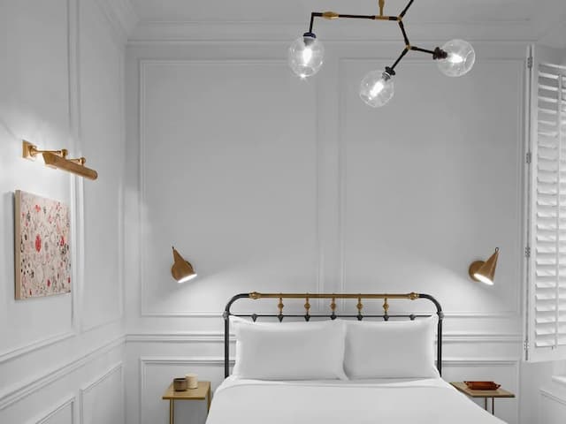 紐約市豪華生活飯店-經典客房, 1 張加大雙人床-3