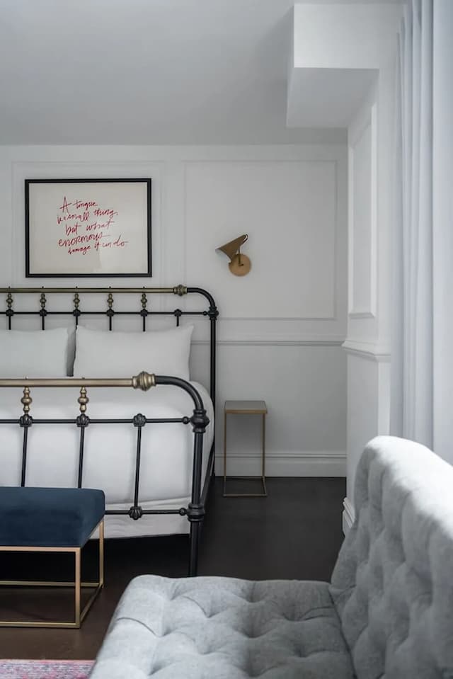 紐約市豪華生活飯店-經典客房, 1 張加大雙人床-11