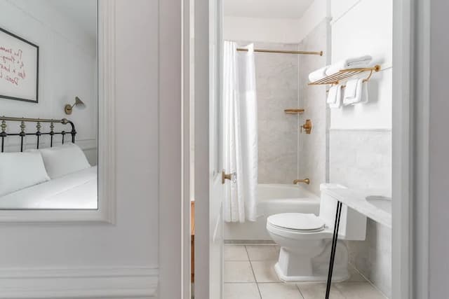 紐約市豪華生活飯店-豪華客房, 1 張特大雙人床-8