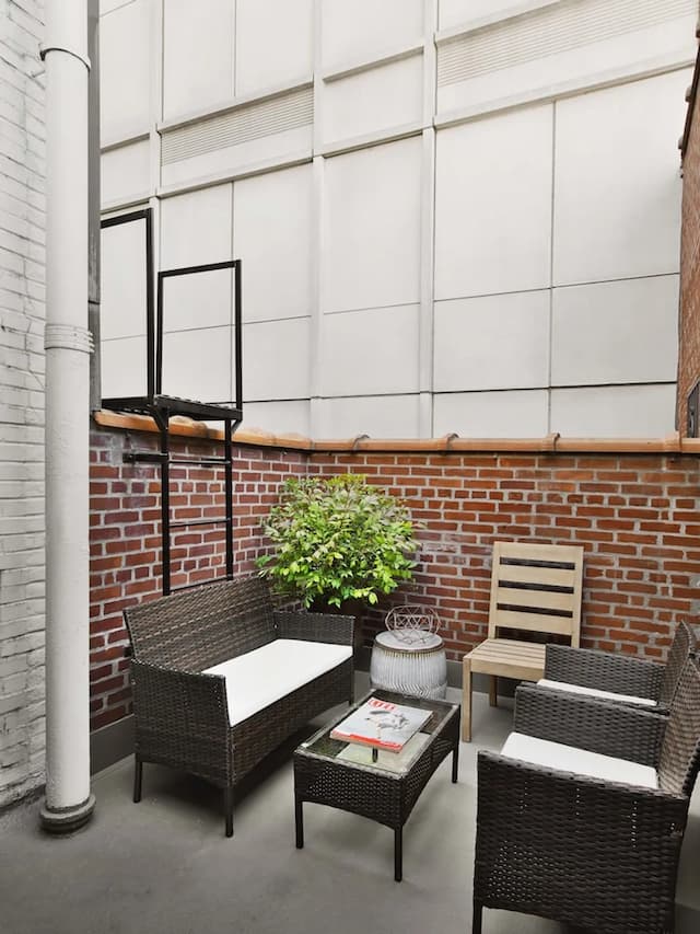 紐約市豪華生活飯店-豪華客房, 1 張特大雙人床-9