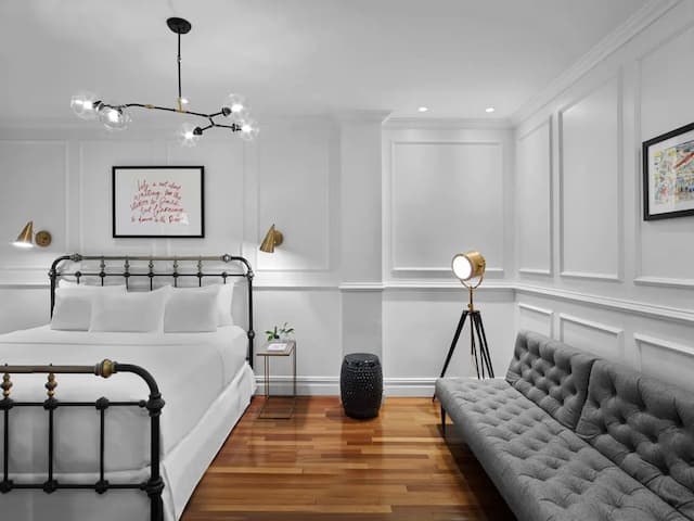 紐約市豪華生活飯店-豪華客房, 多張床-3