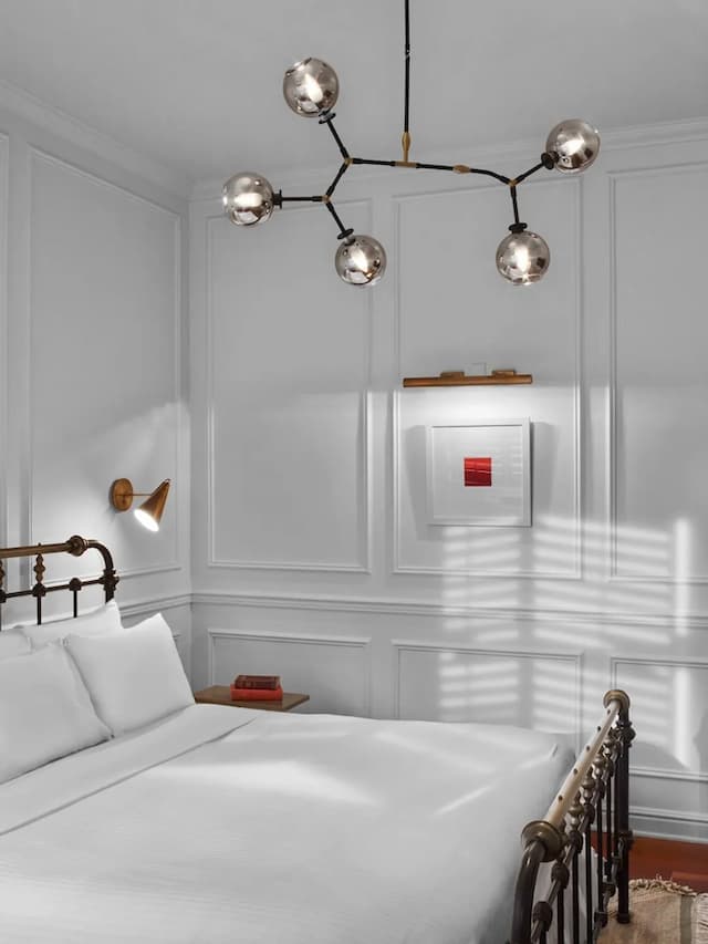 紐約市豪華生活飯店-豪華客房, 2 張加大雙人床-7