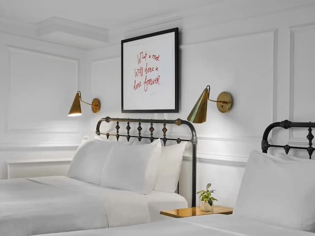 紐約市豪華生活飯店-豪華客房, 2 張加大雙人床-5