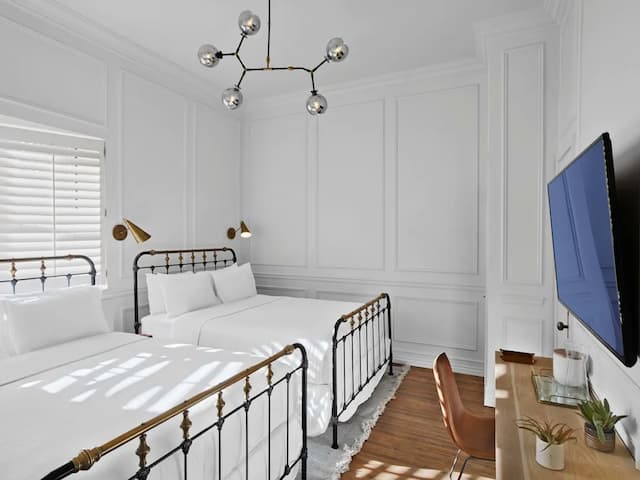 紐約市豪華生活飯店-豪華客房, 2 張加大雙人床-4