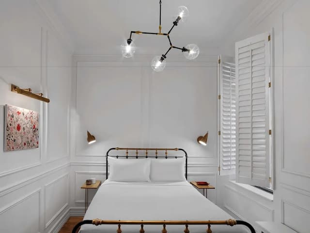 紐約市豪華生活飯店-豪華客房, 2 張加大雙人床-12