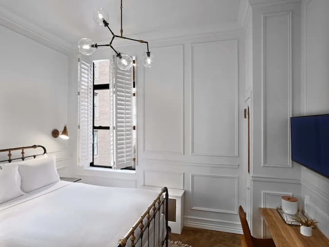 紐約市豪華生活飯店-豪華客房, 2 張加大雙人床-13