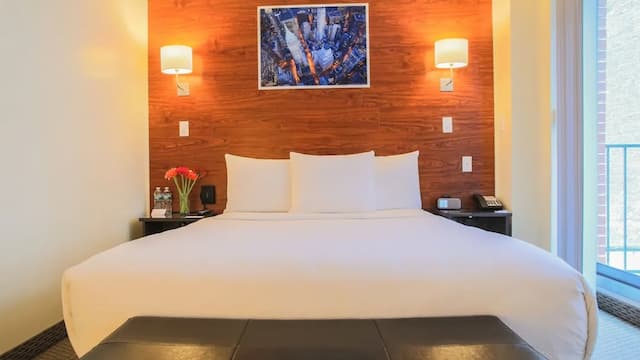 紐約雷迪森萊辛頓酒店-高級客房, 1 張加大雙人床-2