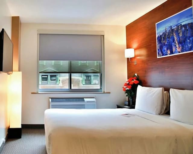 紐約雷迪森萊辛頓酒店-高級客房, 1 張加大雙人床-11