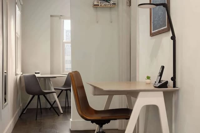 西雅圖市中心溫德姆公寓-公寓, 1 張加大雙人床, 非吸煙房 (Studio)-6